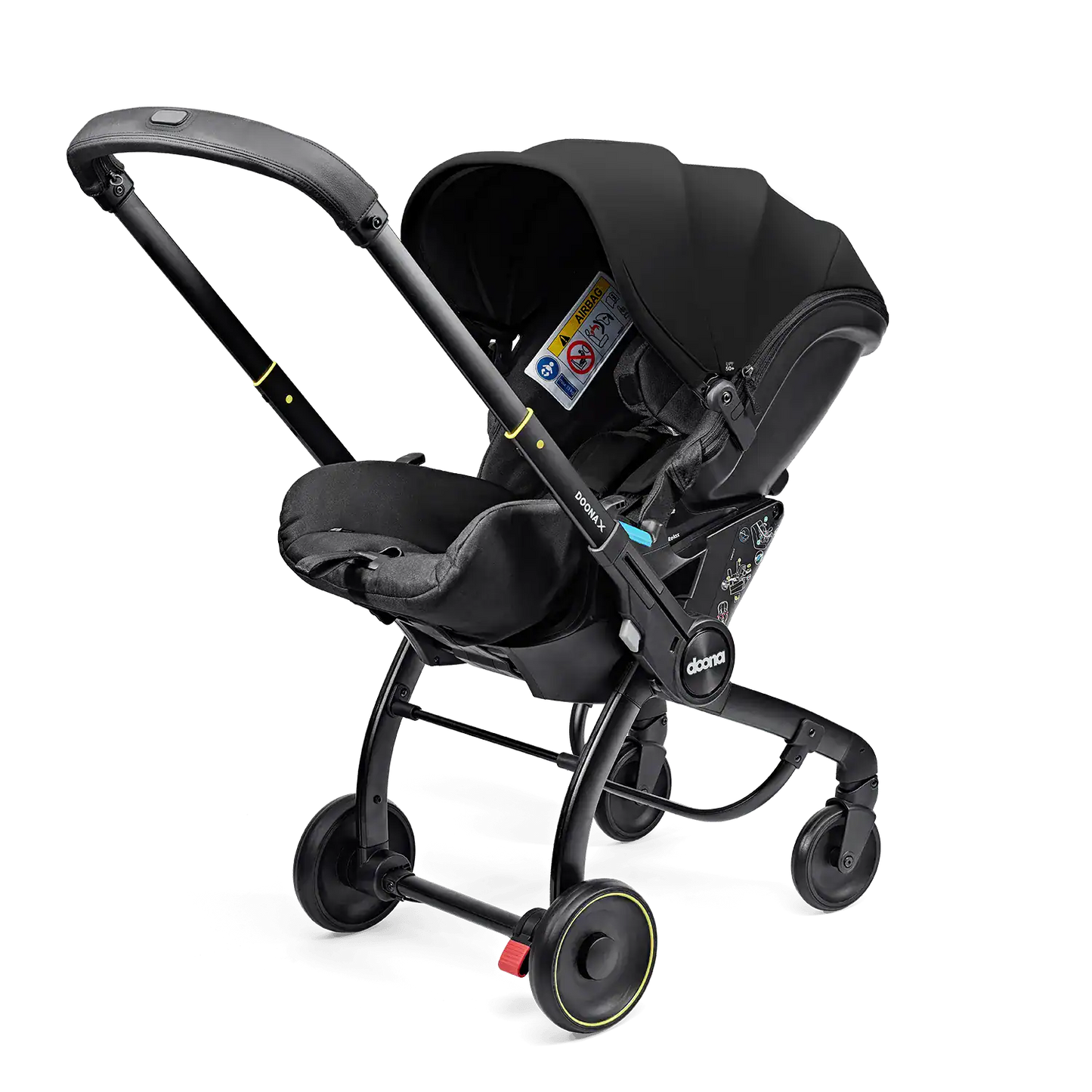 Doona X autostoel en kinderwagen
