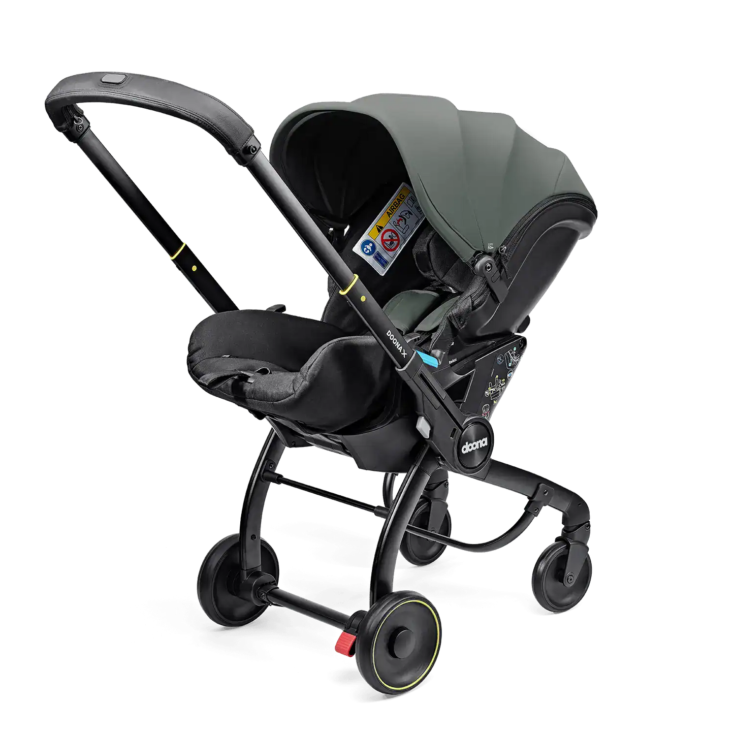 Doona X autostoel en kinderwagen