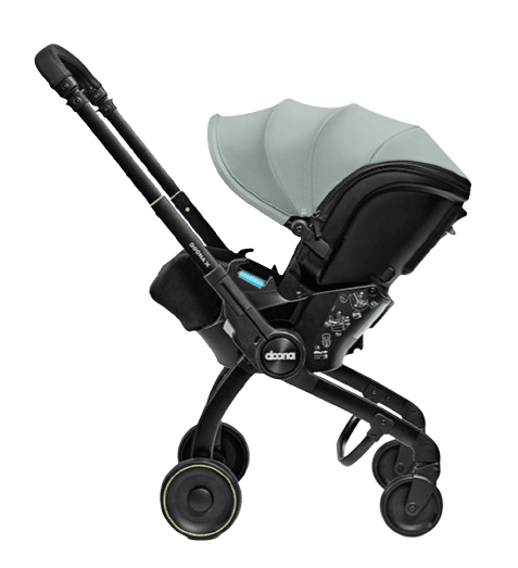Doona X autostoel en kinderwagen