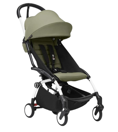 Stokke Yoyo 3 zwart onderstel + textielset 6+