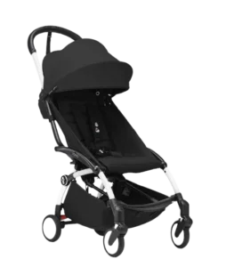 Stokke Yoyo 3 black chassis + 6+ textile set