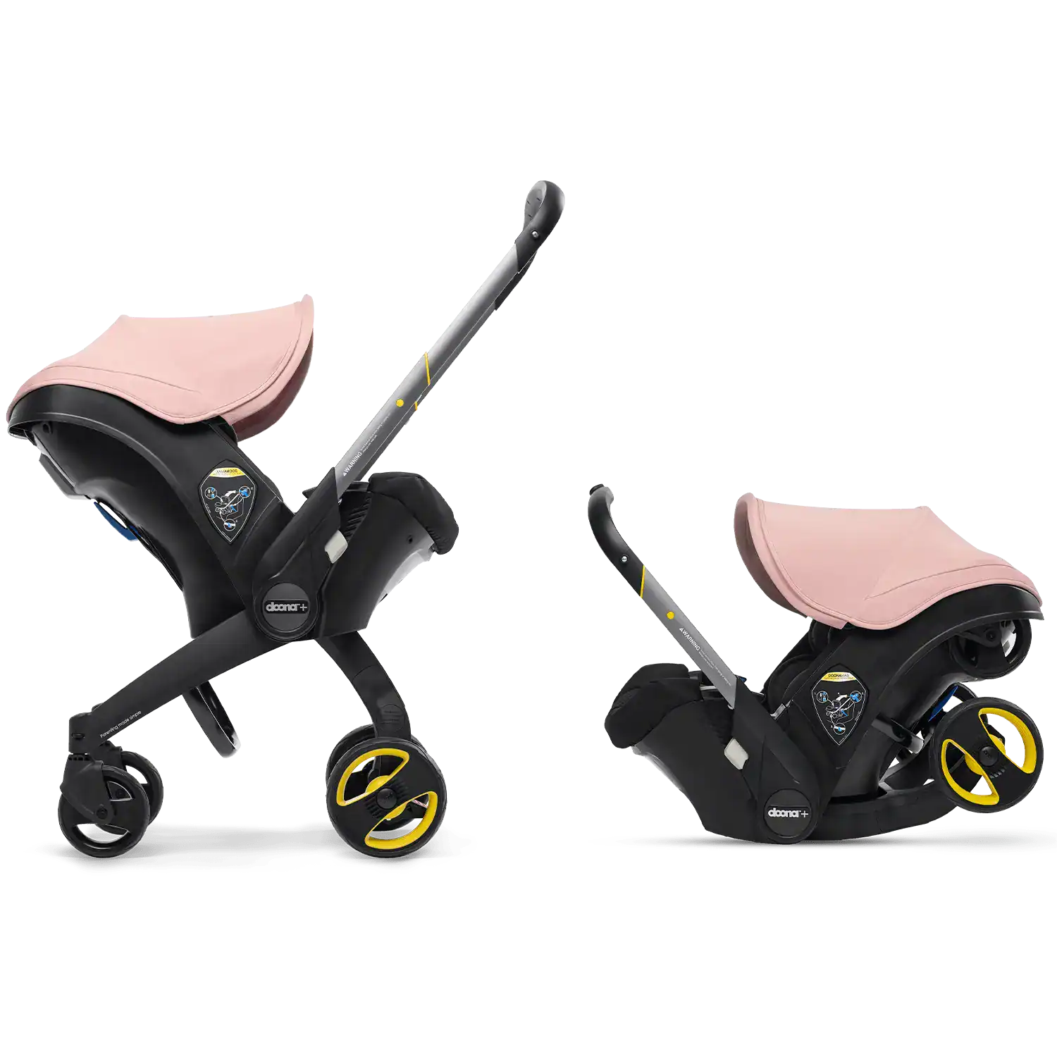 Doona+ autostoel en kinderwagen