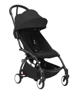 Stokke Yoyo 3 zwart onderstel + textielset 6+